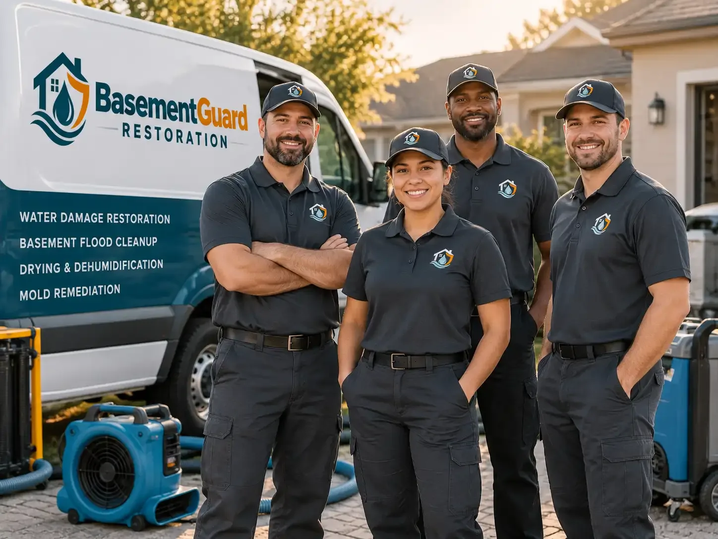 Basement Water Damage Restoration company in Beach City, OH